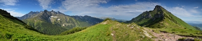 Siroke Sedlo - Bielskie Tatry